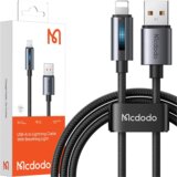 McDodo POLNILEC USB STRELA HITRO POLNJENJE KABEL ZA IPHONE 1M VODIL, (21747921) | Shoptok.si