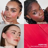 Smashbox POP LX Blush kremasto rdečilo v paličici odtenek Poppy Pic 5 g | Shoptok.si