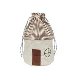 OYOY Mini Smeđa/krem tekstilna dječja kutija za pohranu ø 34x52 cm Koya – Cijene