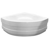 AQUAART kada relax 140/O kutna akrilna kada s oblogom 1400X1400X620 | shoptok.hr