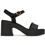 Tamaris Espadrile 1-28311-44 Črna Cene