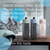 Brita Active green 2-disc filter bottle Slike