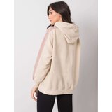 Nie Znasz Mnie Sweatshirt-TW-BL-G-078.16-beige | Shoptok.si