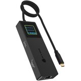  ICY BOX Spade Dock 4038, 7-in-1 DockingStation with LCD-Display and PD 100 W Cijene