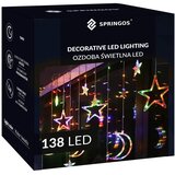  Svjetlosni ukras sa 138 LED dioda | shoptok.hr