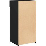  Komoda crna 45 x 42,5 x 93 cm od konstruiranog drva | Eponuda.ba