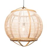 QAZQA Smart hanglamp bruin 58 cm incl. Wifi G95 - Pascal Cene
