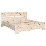 Mömax Postelja Sonja, Masivno, Naravne Barve, 180x200 | Shoptok.si