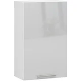 visiči kitchen cabinet olivia w 50cm belo-metalni sjaj H720, (21713736)