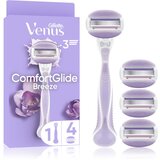Gillette Venus ComfortGlide Breeze brivnik + nadomestne britvice 4 kos | Shoptok.si