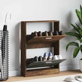  za cipele boja hrasta 59x17x108 cm konstruirano drvo | shoptok.hr