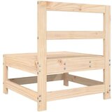  Srednja vrtna sofa od masivne borovine | shoptok.hr