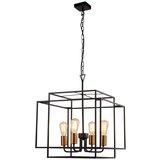 XXXL VISEČA SVETILKA Crate 45/152/45 cm E27 | Shoptok.si