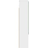  Kupaonski ormar s ogledalom Bijelo 50 x 14,5 x 70 cm | shoptok.hr