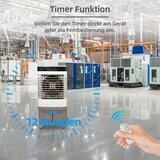 BE COOL Premium podni ventilator s visinom od 75 cm i ambijentalnim osvjetljenjem BC60AC2401 | shoptok.hr