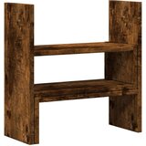  Organizator za stol podesivi boja hrasta 40 x 17 x 41 cm drveni | shoptok.hr