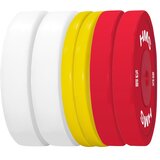  Tpp set pe olimpijskih tehničkih talja 2 x 1,5 - 5 kg (18 kg) hms | shoptok.hr
