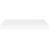 vidaXL plutajuće zidne police 4 kom bijele 60 x 23,5 x 3,8 cm MDF | shoptok.hr