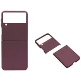 Chameleon Okrasni pokrovček (84PC) za Samsung Galaxy Z Flip 4 5G, vinsko rdeča | Shoptok.si