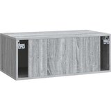 ormar za zid Siva sonoma 78 5 x 41 x 30 cm Konstruirano drvo | shoptok.hr