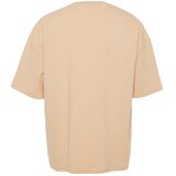 Trendyol Muška majica Tmnss23Ts00069, Bež | Eponuda.com