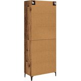  Highboard Staro drvo 69,5 x 34 x 180 cm Konstruirano drvo | shoptok.hr