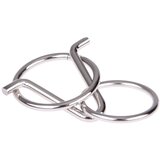  Metalna logička slagalica - 9 dijelova | shoptok.hr