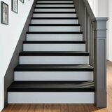 vidaXL Gazišta stepenice 4 kom tamnosmeđi 100x25x2 cm masivna hrast | shoptok.hr