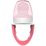 Dr.browns dr brown's silikonska mljackalica za hranu roze, 4m+ | ePonuda.com