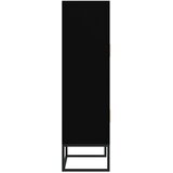 Maison Chic Visoka komoda crna 70 x 35 x 125 cm od konstruiranog drva | shoptok.hr