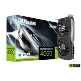 Zotac gaming geforce rtx 4060 twin edge 8GB DDR6 128 bit 3xDP/HDMI ZT-D40600E-10M cene