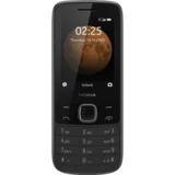 Nokia Telefon 225 4G, črn