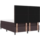  s opruga kutije Tamno smeđa 140 x 190 cm tkanina | shoptok.hr