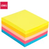 Deli STIKER BLOK KOCKA 5x80 LISTA NEON EA044 | ePonuda.com