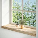  Prozorske klupice 2 kom 70x30x2 cm netretirane masivne hrast | shoptok.hr