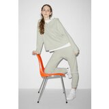 CA ženski duks, Sa kapuljačom, Vuneni, Sivi CA ženski duks, Sa kapuljačom, Vuneni, Sivi Slike