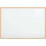 vidaXL Magnetska ploča s okvirom od punog borovine 80x55 cm | shoptok.hr