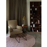 Lorena Canals Rožnata pralna ročno tkana volnena okrogla preproga ø 160 cm Rose Tea – | Shoptok.si