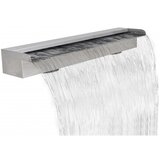  Pravokotna fontana za bazen slap nerjaveče jeklo 90 cm | Shoptok.si