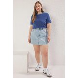 Trendyol Ženska majica Tbbss25Bf00050, Plava | Eponuda.com