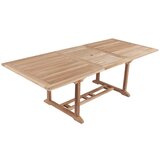 Garden Pleasure Vrtni blagovaonski stol od tikovine 100x180 cm Solo - | shoptok.hr