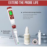 GIDIGI digitalni pH tester hrane za fermentacijo in kuhanje | Shoptok.si