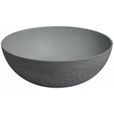 Sapho sivi betonski umivaonik formigo, ø 39 cm