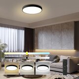 Brilagi - LED prigušiva svetiljka POOL LED/60W/230V 3000-6000K prečnik 60 cm crna + daljinski upravljač | Eponuda.com