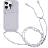 INORCO Zaščitna torbica za iPhone 13 Pro 6,1-palčni tekoči silikonski ovitek za telefon proti padcu z režo za kartico, trak, (22036162) Cene