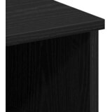  Noćni ormarić Crni hrast 50 x 32 x 60 cm Konstruirano drvo | shoptok.hr