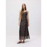 Reserved Midi haljina sa životinjskim printom - šaren | shoptok.hr