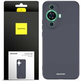 Spacecase SILIKONSKI OVITEK ZA HUAWEI NOVA 11 12S ČRN OVITEK, (21967770) | Shoptok.si