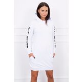 Kesi Dress off White White Cene