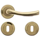 Kvaka sa štitom ključ Sezar Gold AL0413501